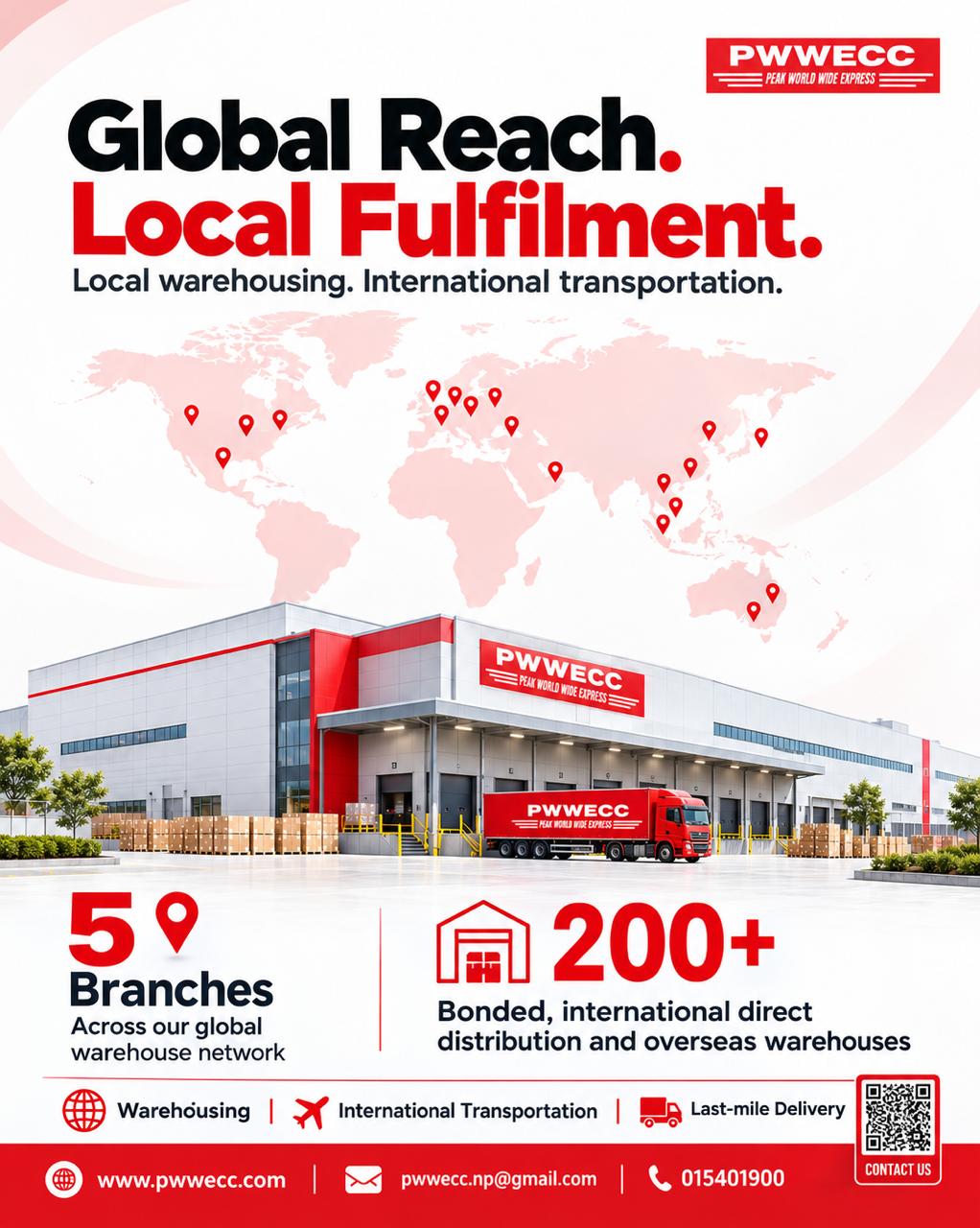 PWWECC: GLOBAL REACH, LOCAL FULFILMENT.